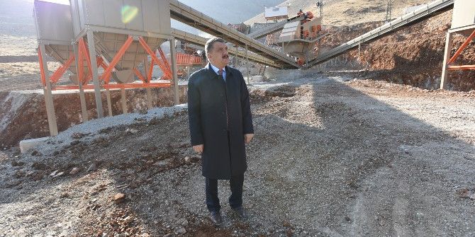 Battalgazi Belediyesi Konkasör Tesisi Modern Hale Getirildi