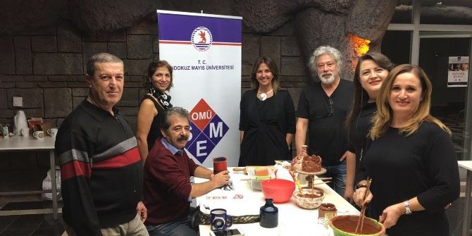 Omüsem Seramik Kursu’na Büyük İlgi