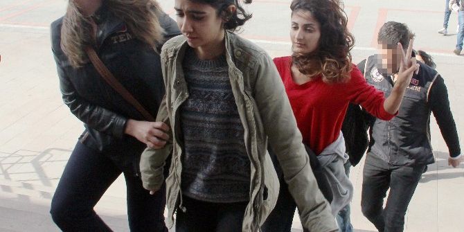 Pkk Şüphelileri Önce Serbest Kaldı, Sonra Tutuklandı