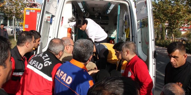 Elazığ’da Trafik Kazası: 6 Yaralı