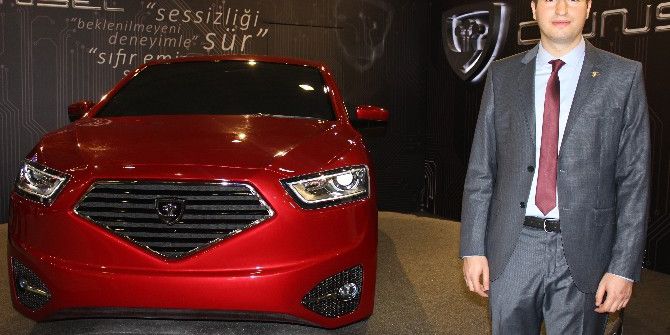 Kıbrıs’ın İlk Yerli Otomobili ‘Günsel’ Müsiad Fuarı’nda Görücüye Çıktı