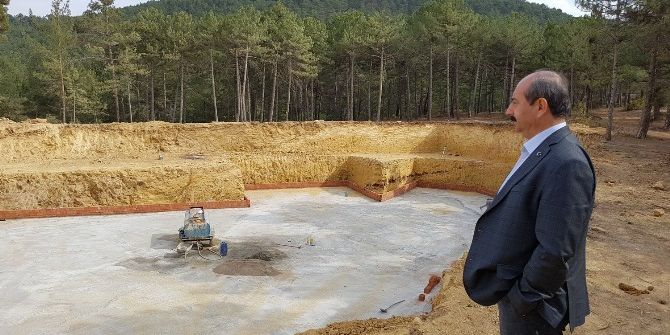 Uşak’ta Hamamboğazı’nın Suları Boşa Değil Yatırıma Akacak