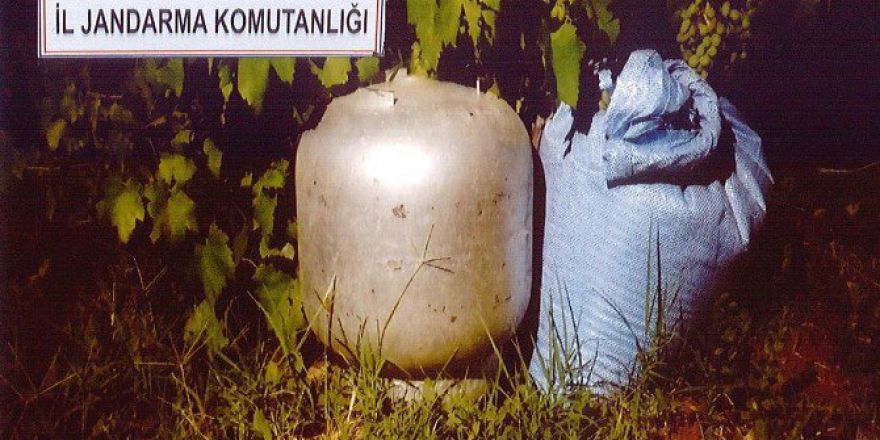 Siirt’te Terör Örgütüne Ait Mühimmat Ele Geçirildi