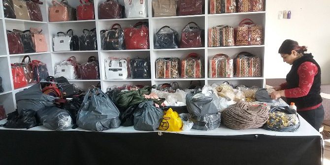 Kadınlar Meslek Öğrendi