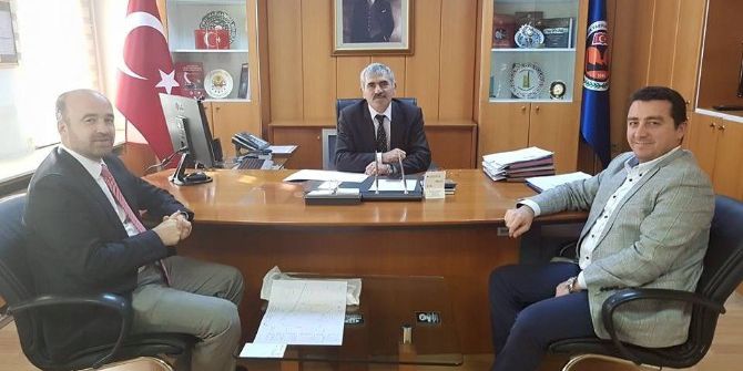 Bozüyük Belediye Başkanı Fatih Bakıcı’dan Vakıflar Bölge Müdürü Mustafa Emek’e Ziyaret