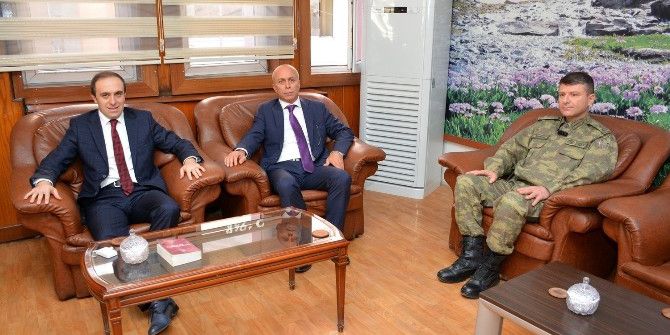 Dilberoğlu Ve Korkmaz’dan Başkan Epcim’e Ziyaret