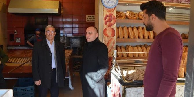 Özalp Belediye Başkanı Karal, Lokanta Ve Fırınları Denetledi