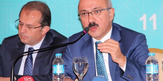 Kalkınma Bakanı Elvan’ın Van Temasları