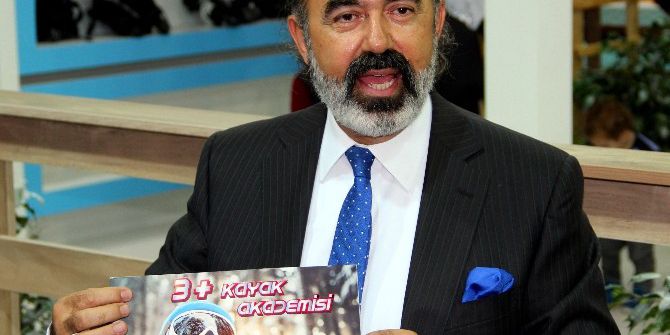 Kayakta Şampiyonluk Öyküsü 3 Yaşında Başlayacak