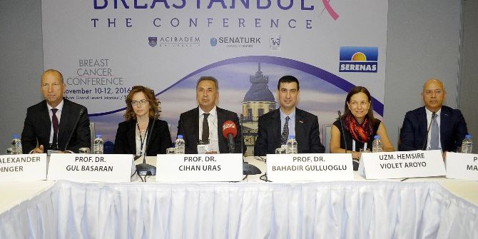 Dünyanın Önde Gelen Kanser Uzmanları ’Breastanbul’da