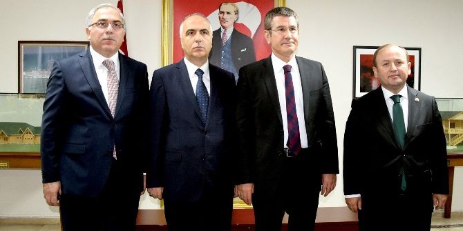 Başbakan Yardımcısı Canikli Giresun’da