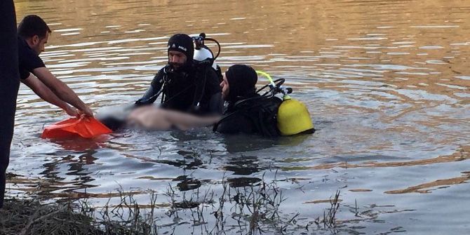 Nehre Düşen Koyununu Kurtarmak İsteyen Çoban Boğuldu