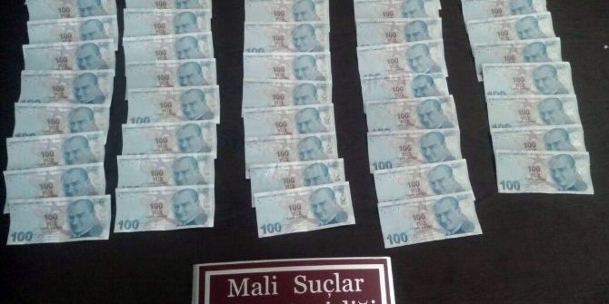Ağrı’da Dolandırıcı Operasyonu
