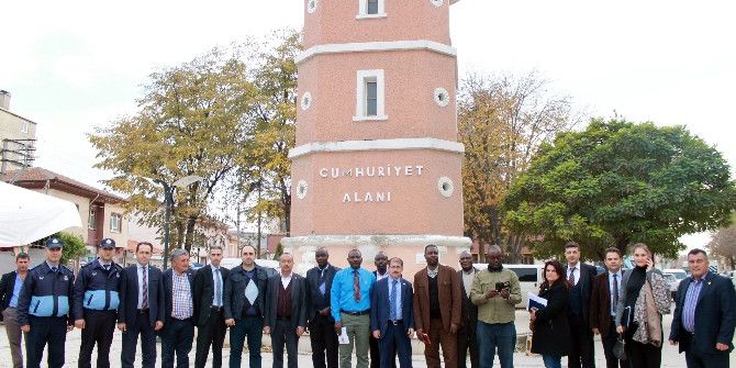 Uganda Heyeti Yenişehir’de