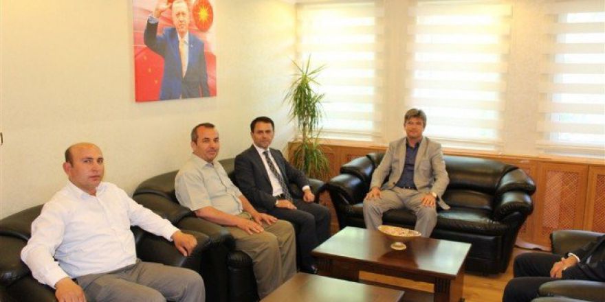 Vali Aktaş, Acıgöl Belediyesini Ziyaret Etti