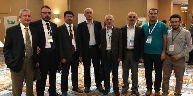Akademisyenler Isıtes2016’da Buluştu
