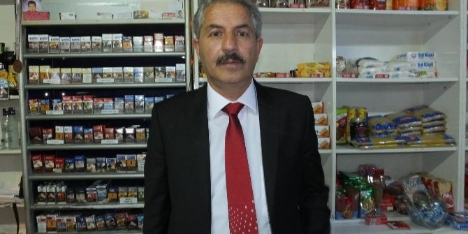 Burhaniye Mhp’de Ömer Taşdelen İlçe Başkanı Oldu