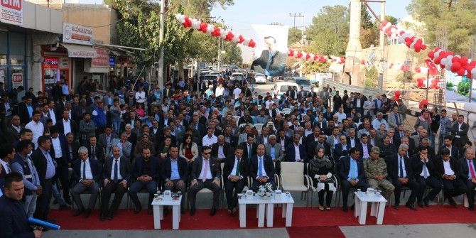 Akçakale’ye Modern Kültür Merkezi Yapılıyor