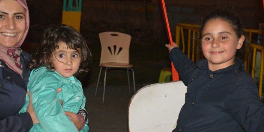 Kafasına Çivi Batan Kız Çocuğu Sağlığına Kavuştu