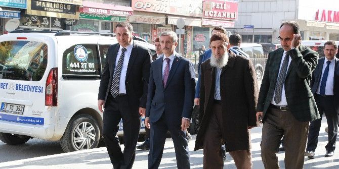 Şahinbey Belediye Başkanı Mehmet Tahmazoğlu: