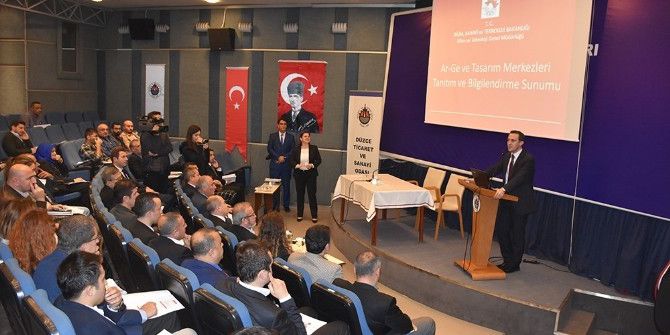 Ar-ge Ve Tasarım Merkezi Bilgilendirme Semineri Yapıldı