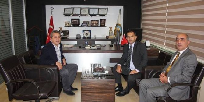 Emniyet Müdürü Deniz’den Taşlı’ya Ziyaret