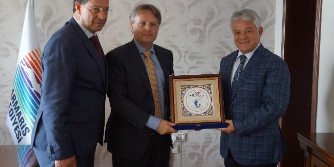 Danimarka Büyükelçisi’nden İyi Niyet Ziyareti