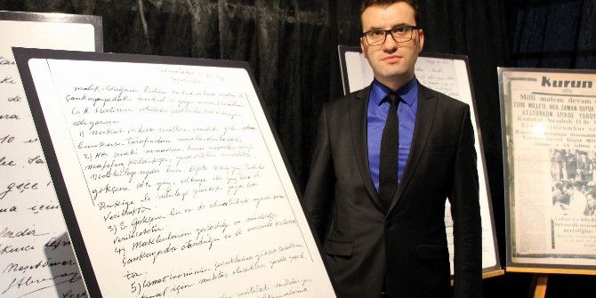 Atatürk’ün Vasiyeti Bu Sergide