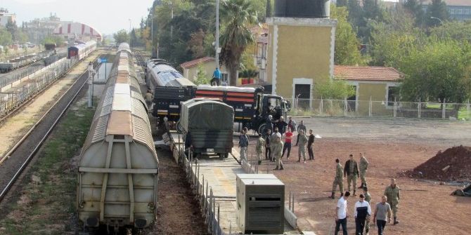 Gaziantep’e Askeri Sevkıyat Sürüyor
