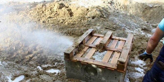 Su Kuyusu Açarken Çıkan Doğalgaz Kontrol Altına Alındı