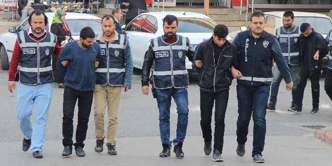 Otomobil Hırsızları Tutuklandı