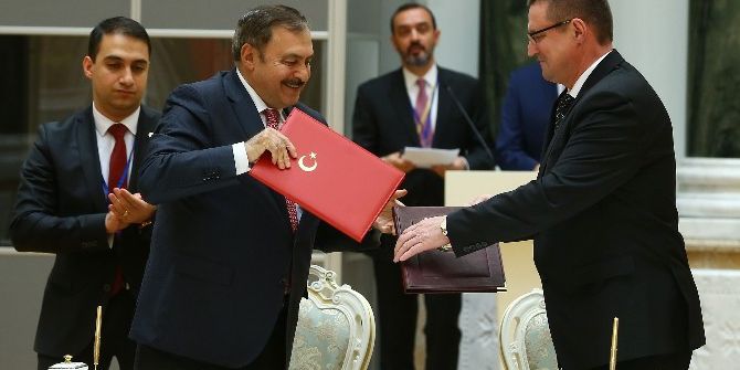 Türkiye İle Belarus Arasında Anlaşma 9 İmzalandı