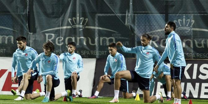 A Milli Takım, Kosova Hazırlıklarını Tamamladı