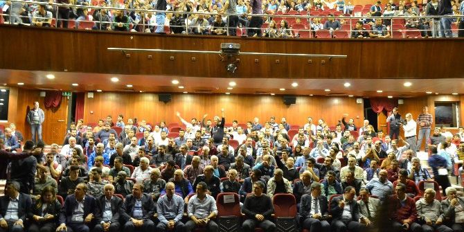 ’Demirsporlular Tarihi İle Buluşuyor’ Konferansı Düzenlendi