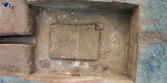 Kastamonu’daki Kurganda 24 Mezar Bulundu