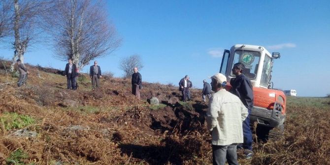 Kocadağ’da ‘Otlak’ Tepkisi