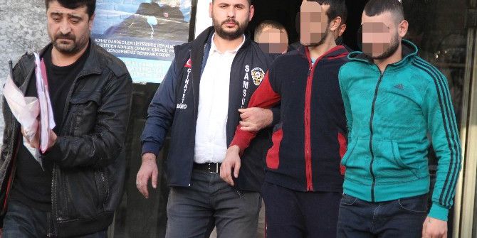 Cep Telefonu Gaspına 2 Tutuklama