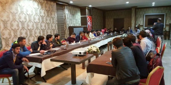 Tgkk’nın "Gençlik Çalıştayı" Tatvan’da Start Aldı