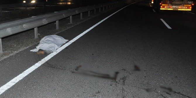 Bozüyük’te Tır’ın Çarptığı Genç Öldü