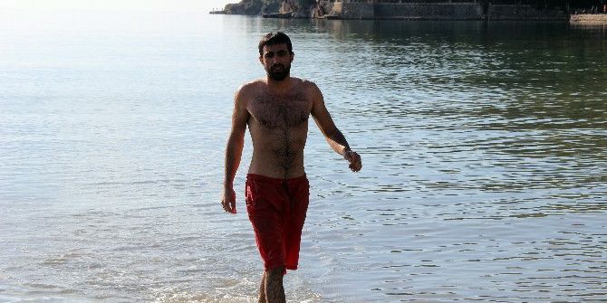 Kasım Ayında Deniz Keyfi