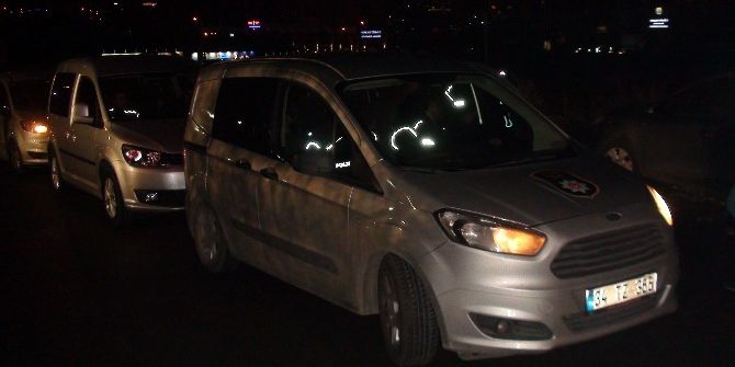 Ataşehir’de 200 Polisle Narkotik Uygulaması