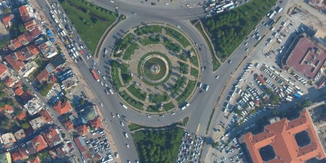 Üçgen Kavşakları Çalışmaları Başladı