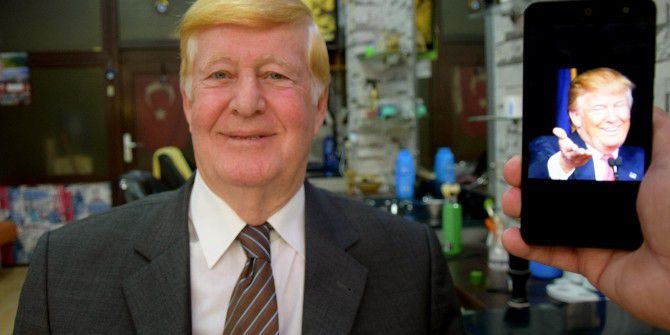 Giresunlu Trump Görenleri Şaşırtıyor