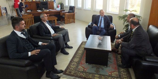 Fenerbahçeli Başkan’a Fenerbahçelilerden Ziyaret