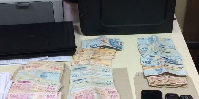 Adana’da Yasa Dışı Bahisçilere Baskın