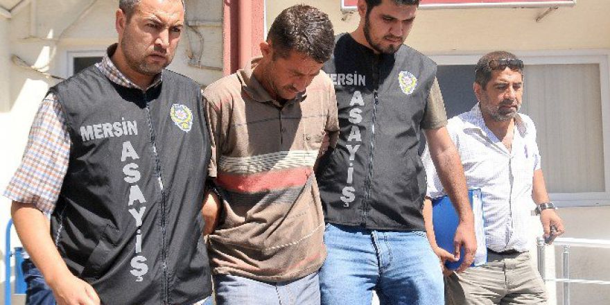 Eski Eşini Öldürmek İçin Cezaevinden Firar Ettiği İddia Edilen Şahıs Mersin’de Yakalandı