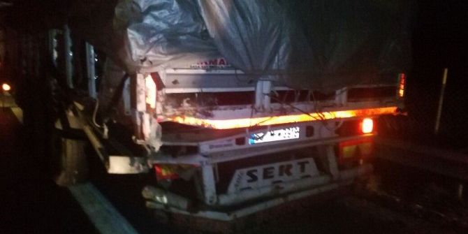 Tarsus’ta Trafik Kazası: 2 Ölü