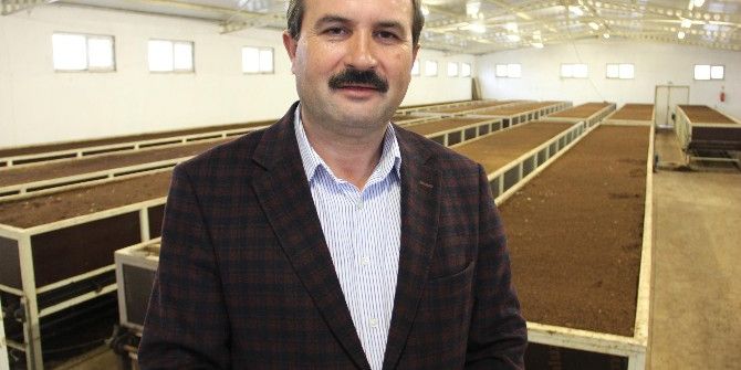 150 Milyon Solucanla, Yılda 500 Ton Organik Gübre Üretiyor
