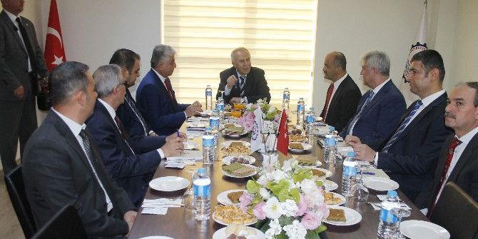 Hatay Valisi Erdal Ata, Payas Osb’de