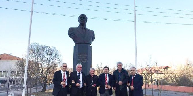 Kars Azerbaycan Kafkas Kültürleri Derneği’den Aliyev’e Anlamlı Ziyaret